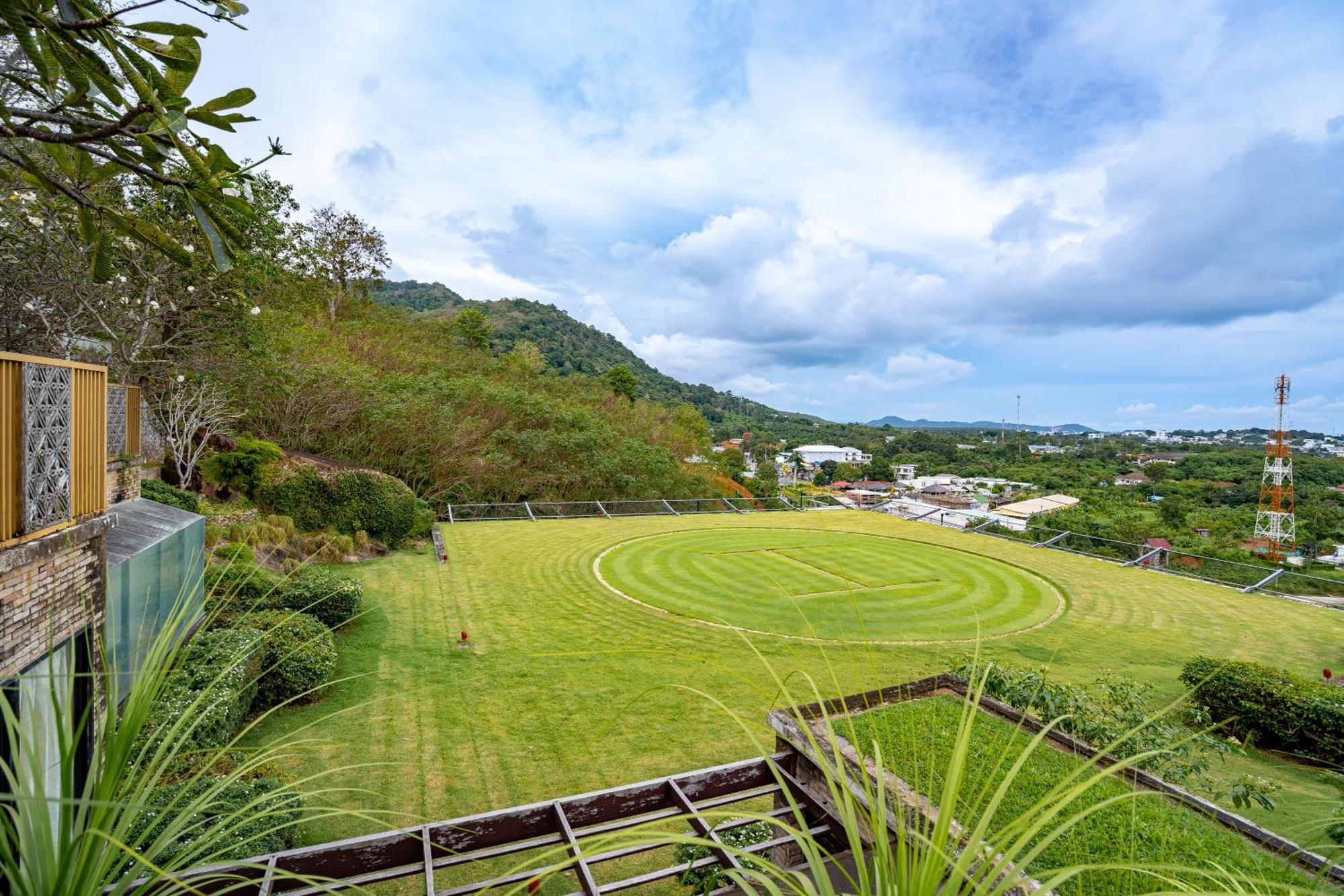 Royal Legacy Private Villa With Private Golf Course Phuket Eksteriør billede
