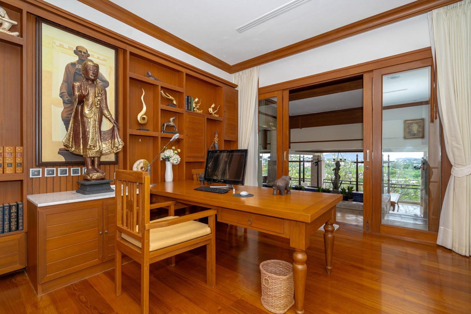 Royal Legacy Private Villa With Private Golf Course Phuket Eksteriør billede