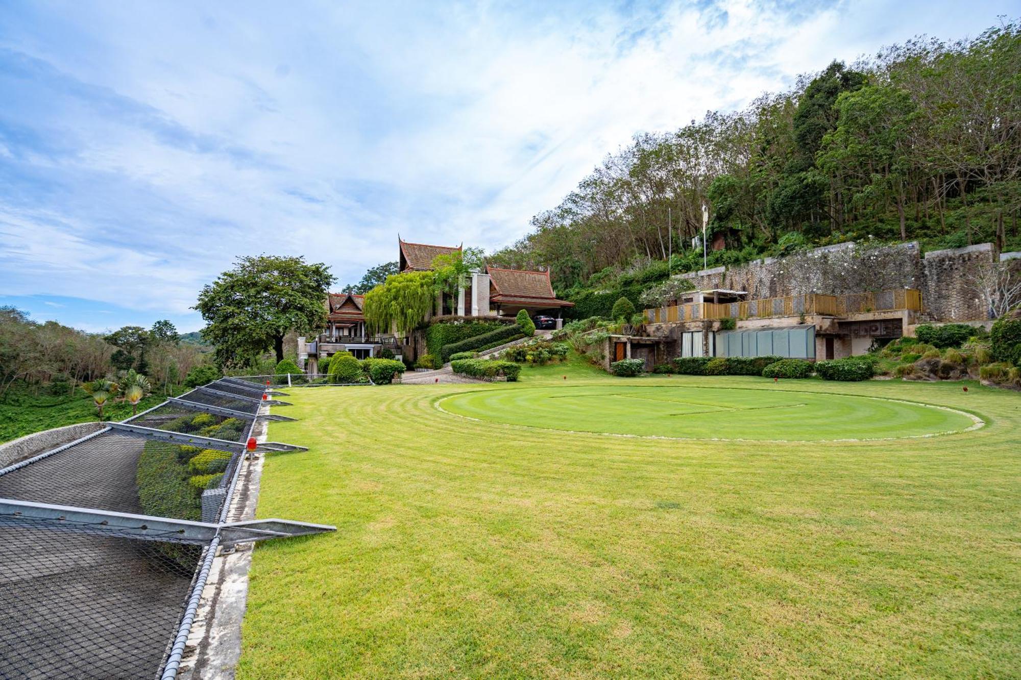 Royal Legacy Private Villa With Private Golf Course Phuket Eksteriør billede