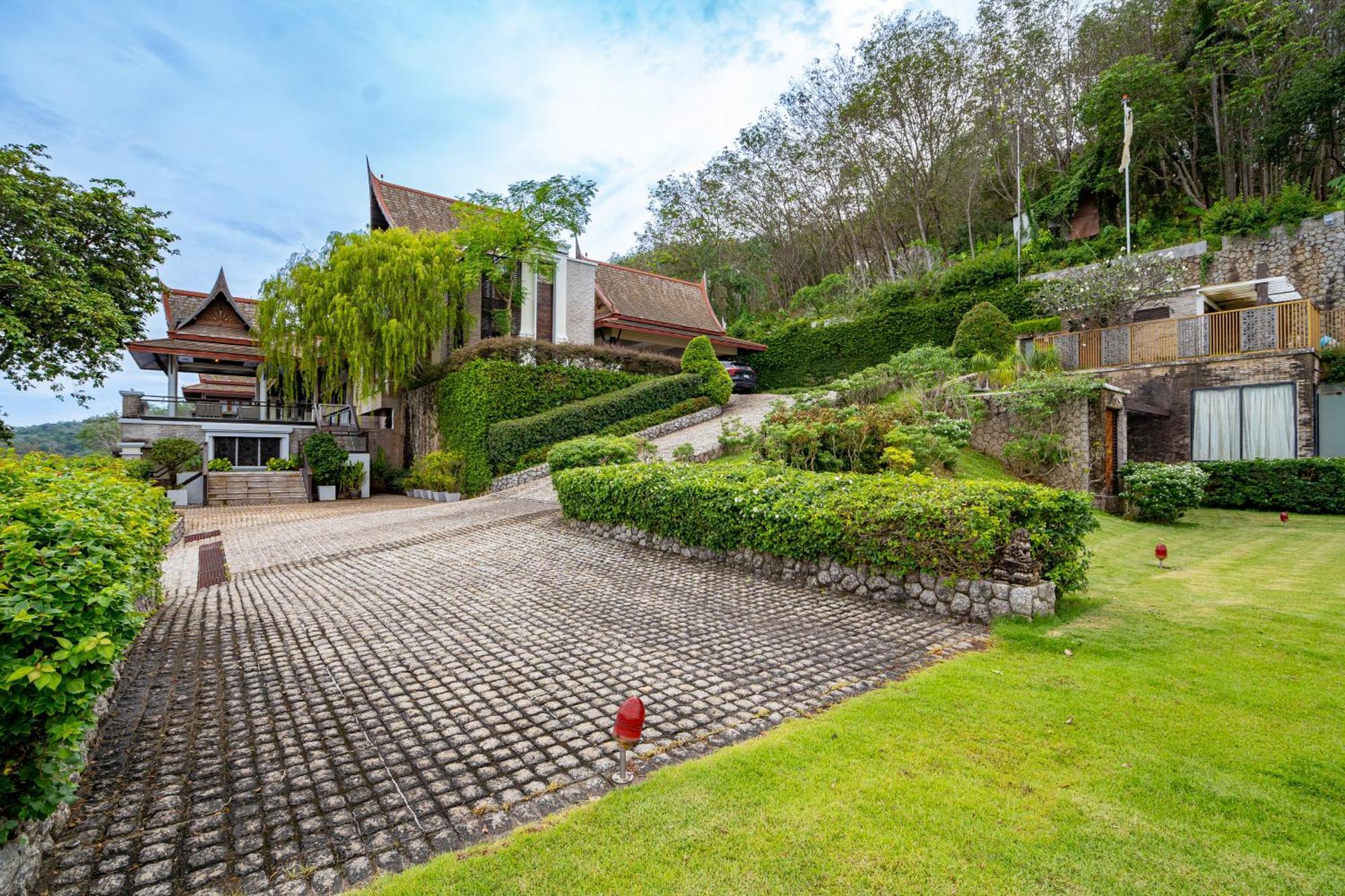 Royal Legacy Private Villa With Private Golf Course Phuket Eksteriør billede