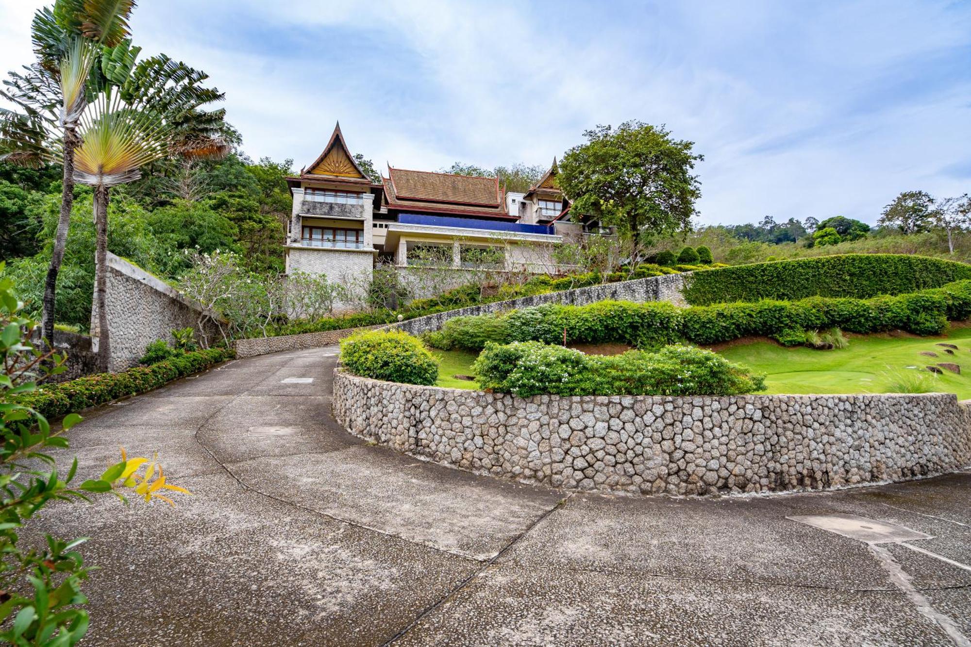 Royal Legacy Private Villa With Private Golf Course Phuket Eksteriør billede