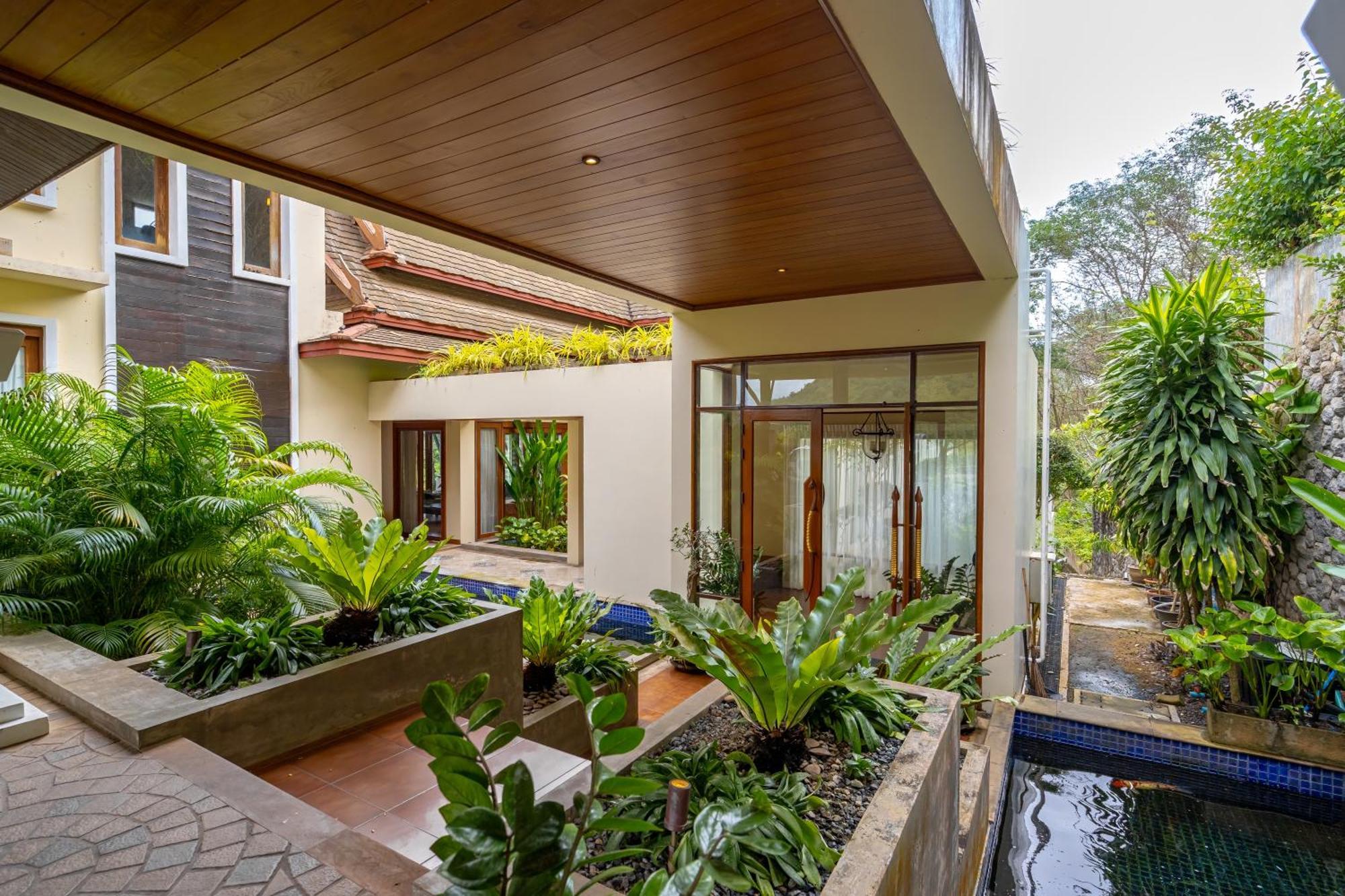Royal Legacy Private Villa With Private Golf Course Phuket Eksteriør billede