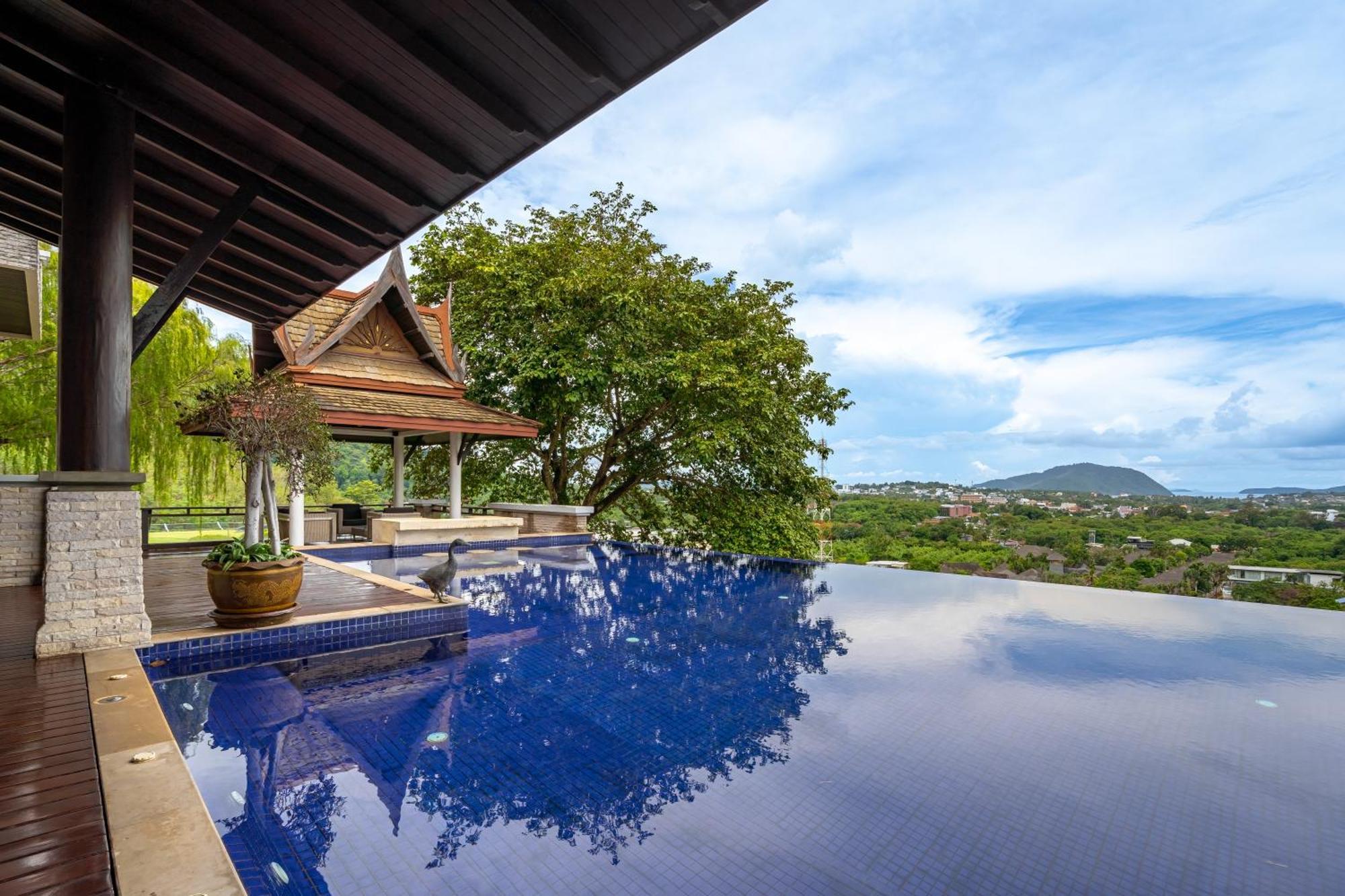 Royal Legacy Private Villa With Private Golf Course Phuket Eksteriør billede