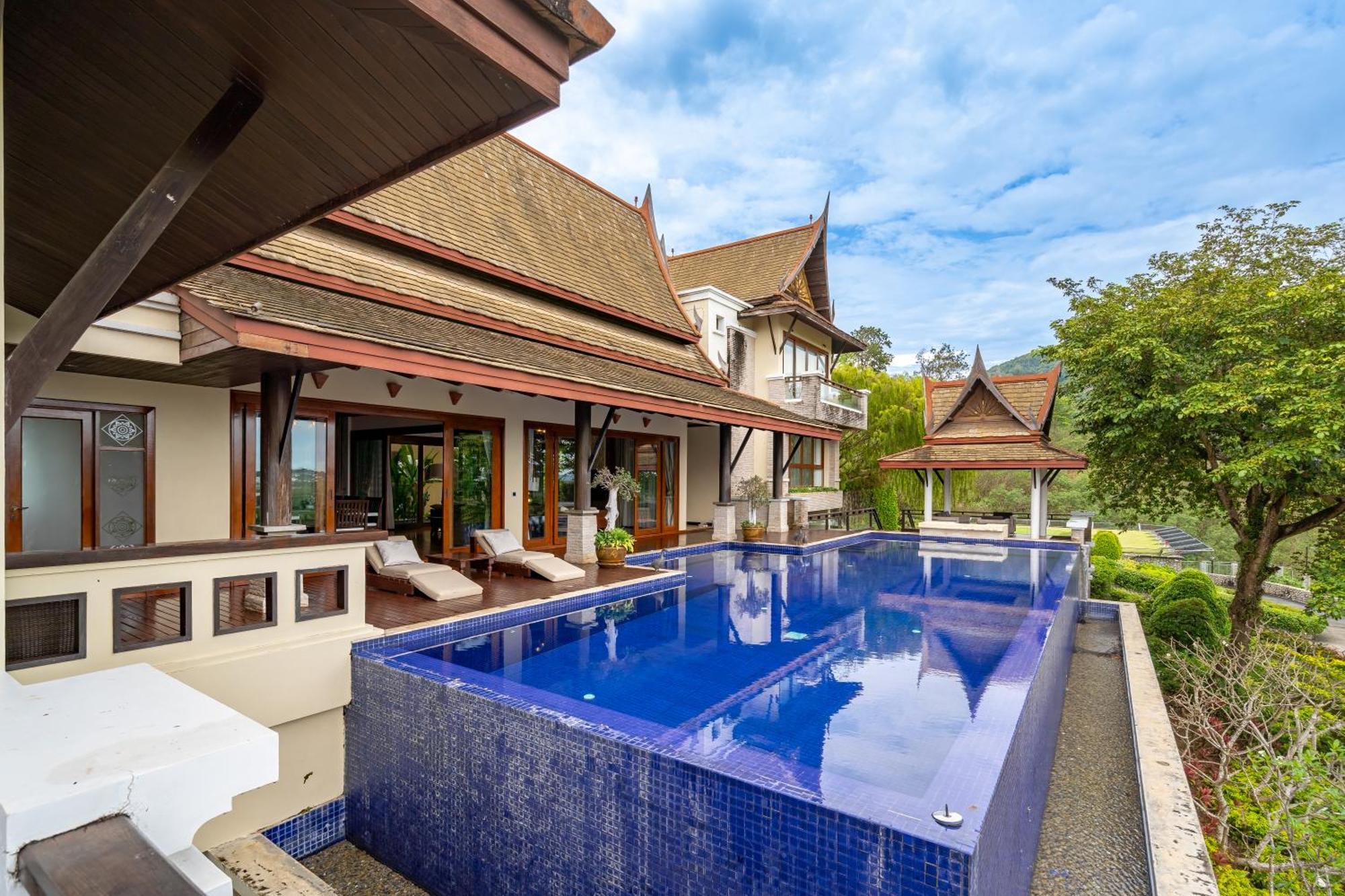 Royal Legacy Private Villa With Private Golf Course Phuket Eksteriør billede