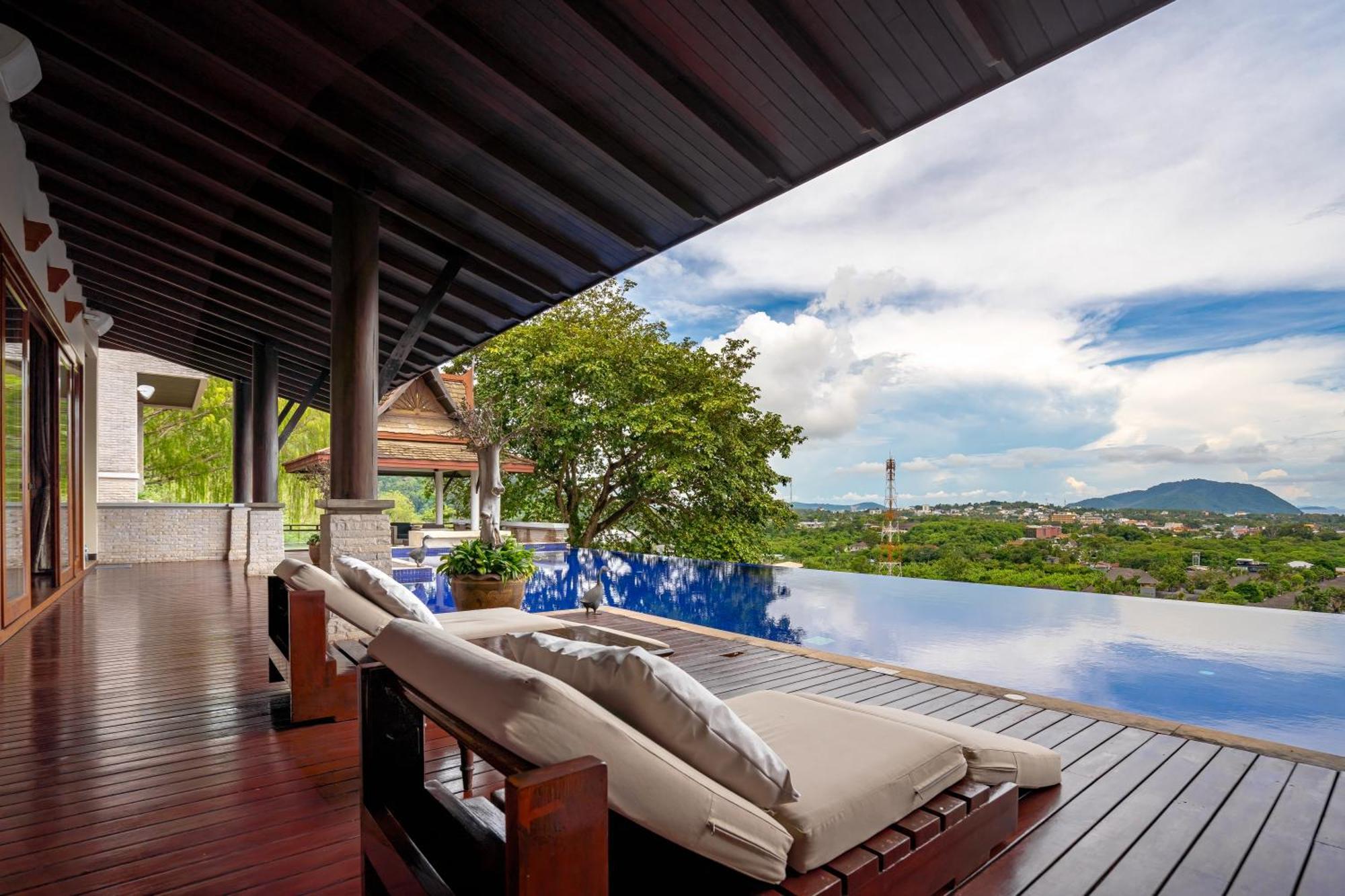 Royal Legacy Private Villa With Private Golf Course Phuket Eksteriør billede
