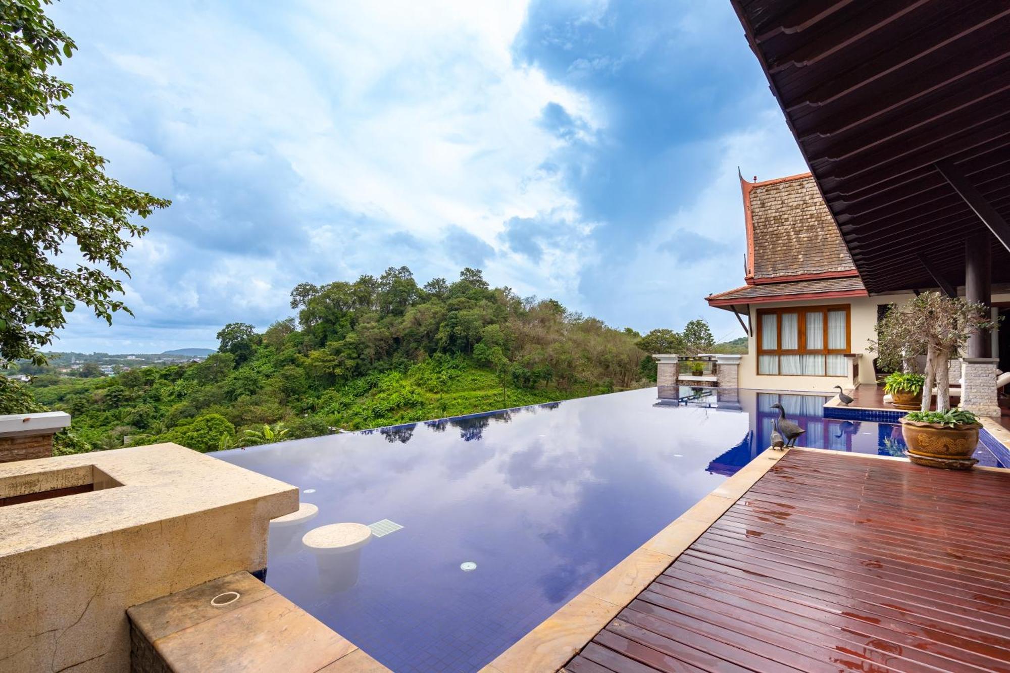 Royal Legacy Private Villa With Private Golf Course Phuket Eksteriør billede