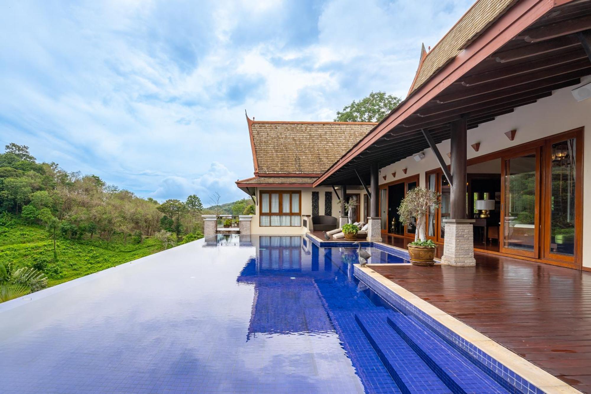 Royal Legacy Private Villa With Private Golf Course Phuket Eksteriør billede