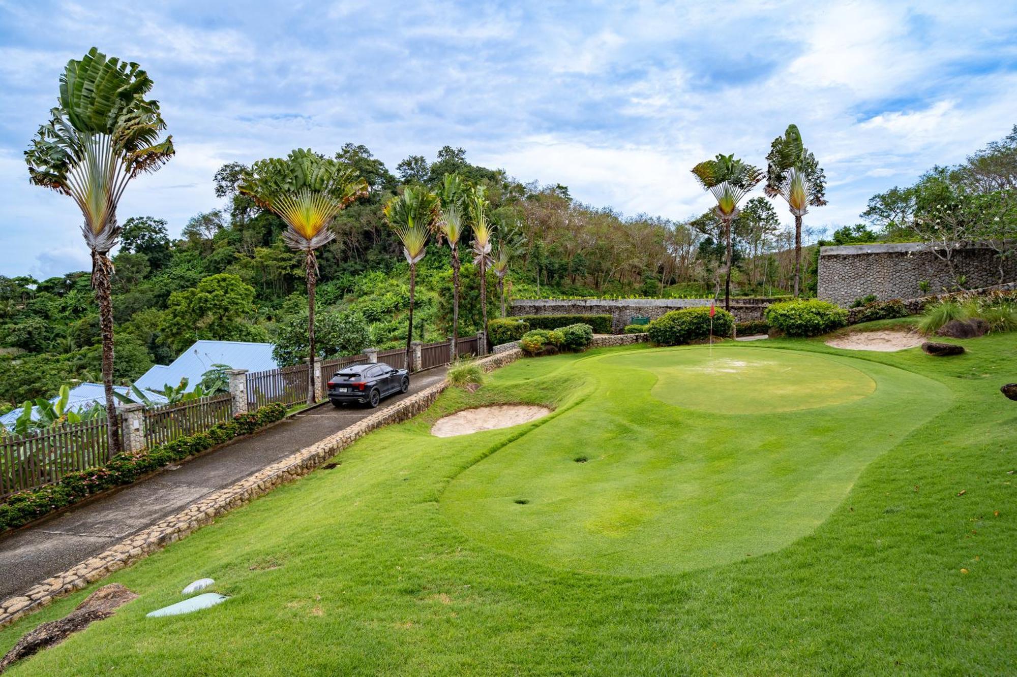 Royal Legacy Private Villa With Private Golf Course Phuket Eksteriør billede