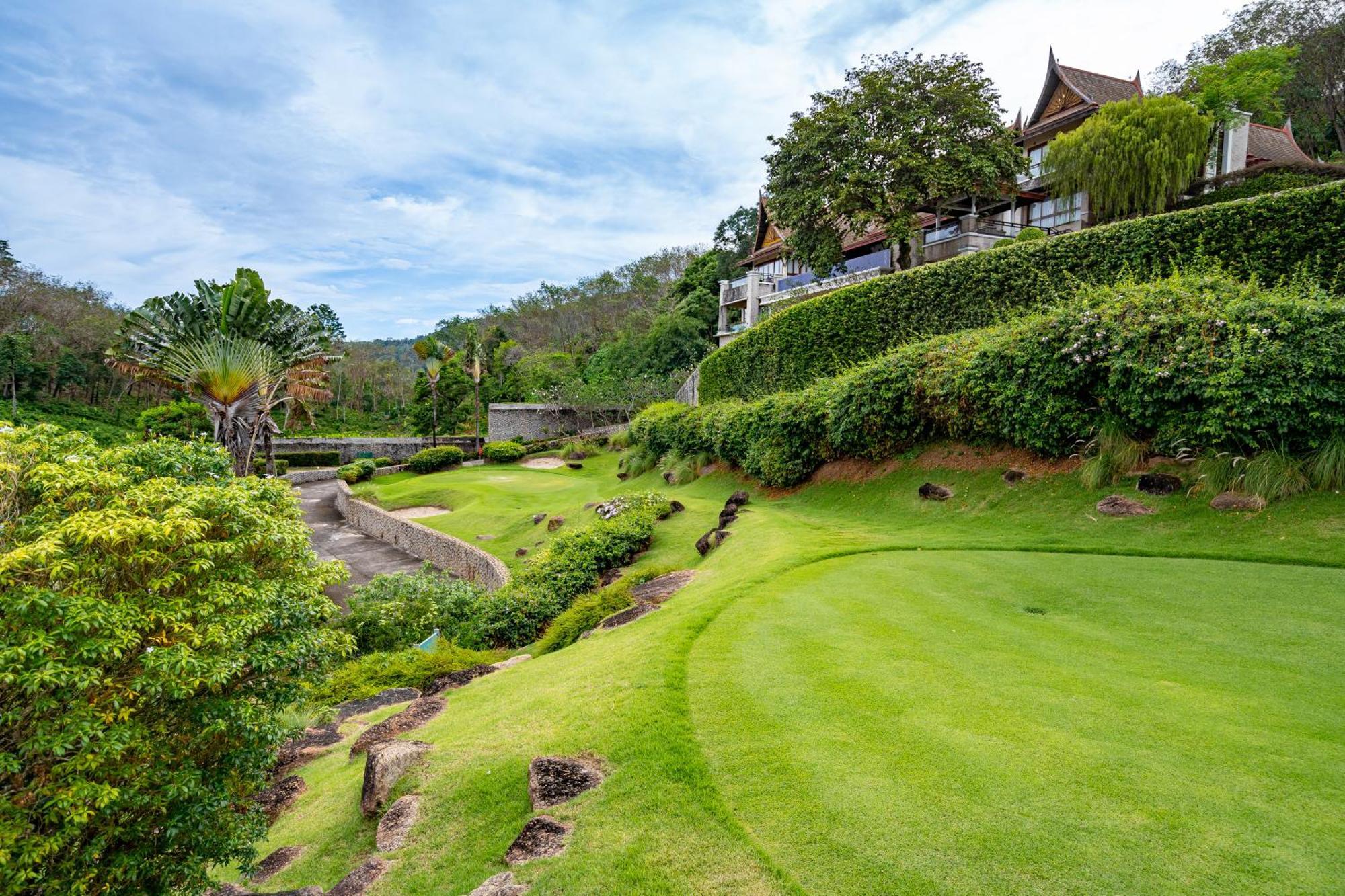Royal Legacy Private Villa With Private Golf Course Phuket Eksteriør billede