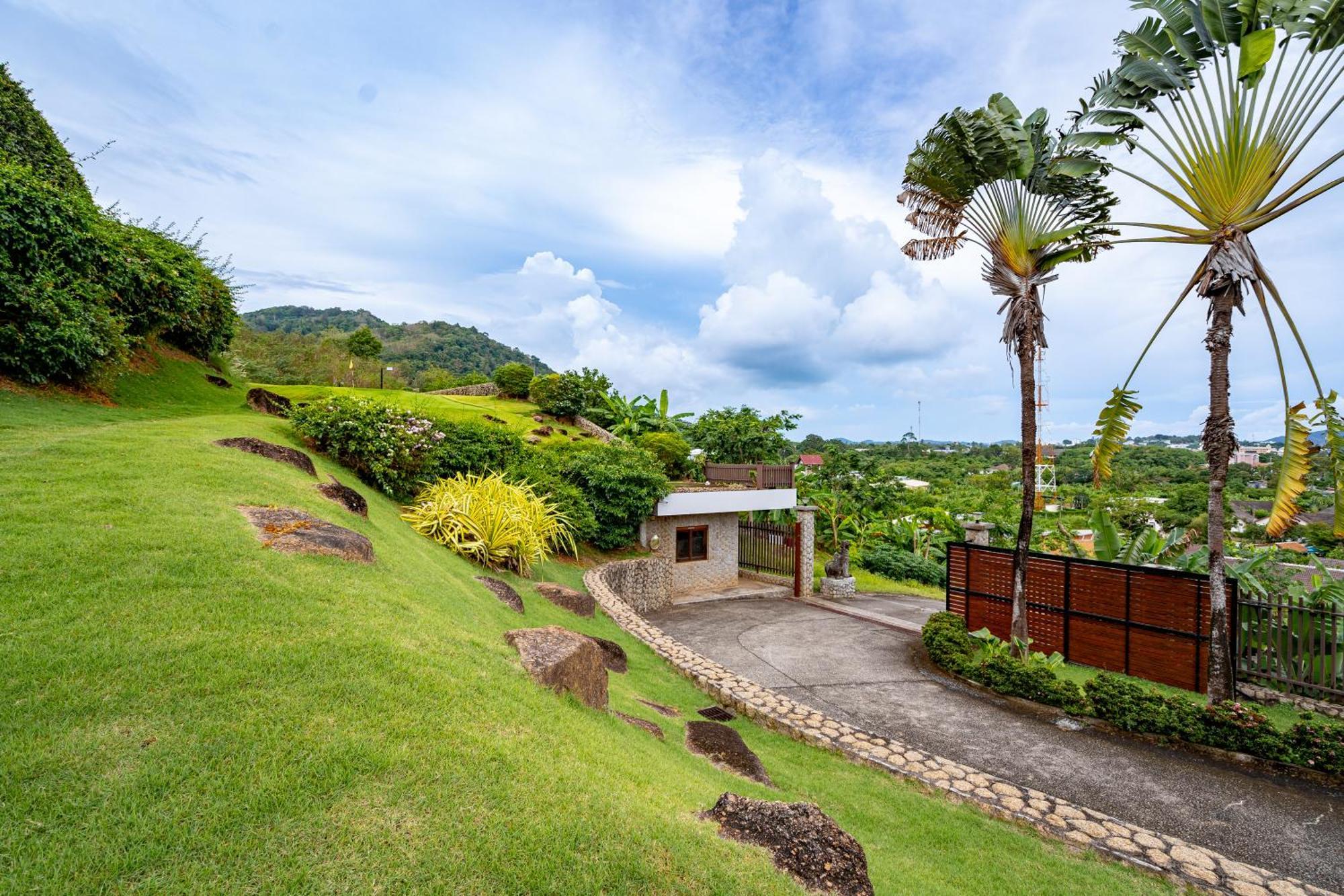 Royal Legacy Private Villa With Private Golf Course Phuket Eksteriør billede