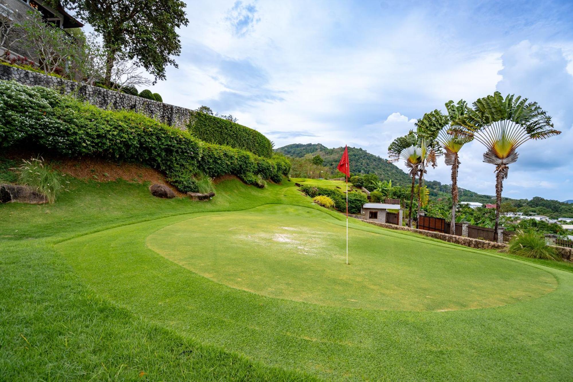 Royal Legacy Private Villa With Private Golf Course Phuket Eksteriør billede