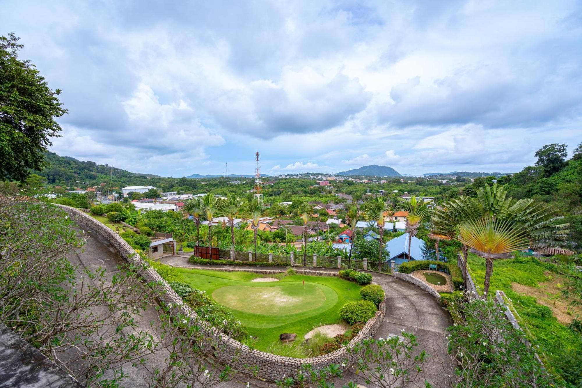 Royal Legacy Private Villa With Private Golf Course Phuket Eksteriør billede