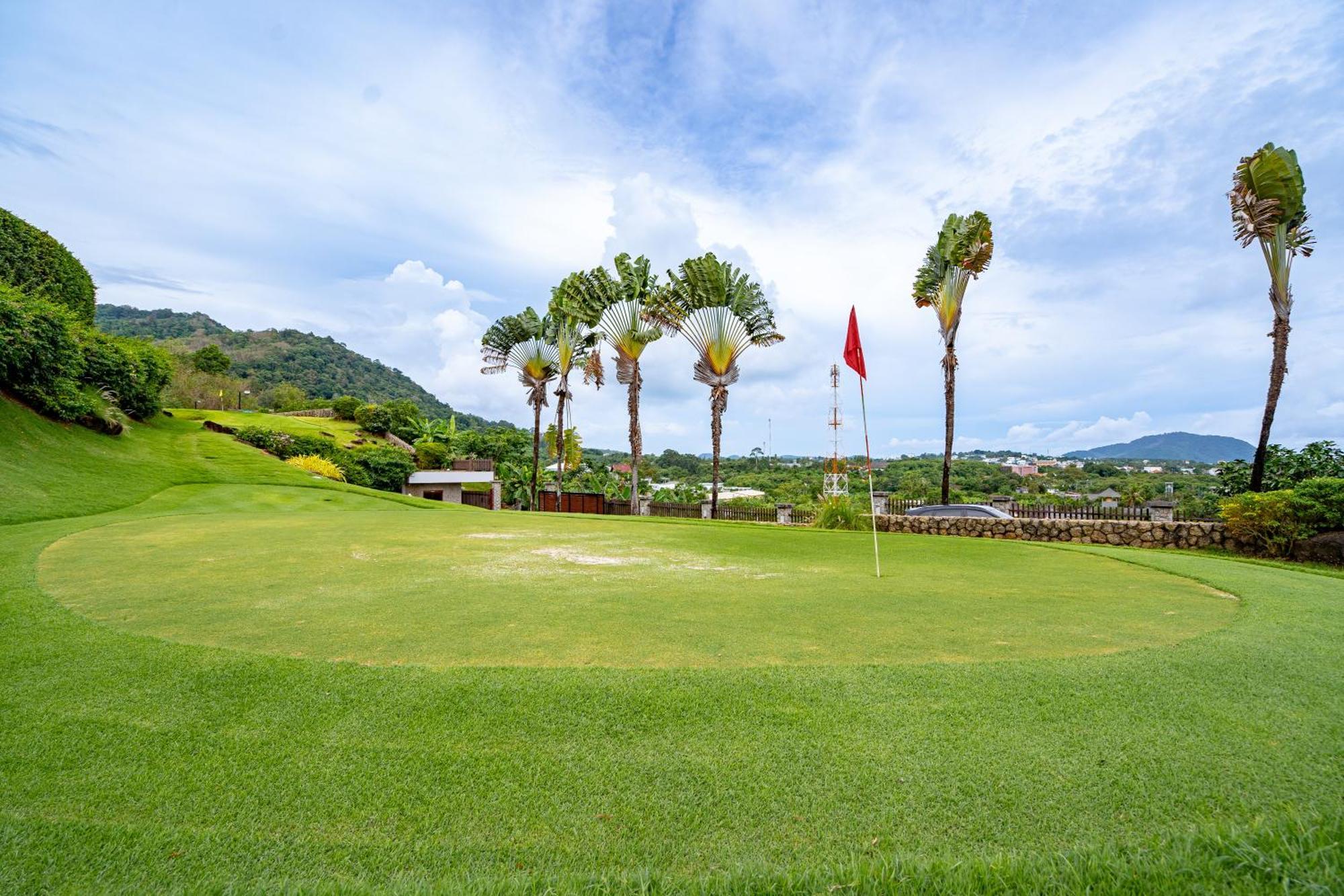 Royal Legacy Private Villa With Private Golf Course Phuket Eksteriør billede