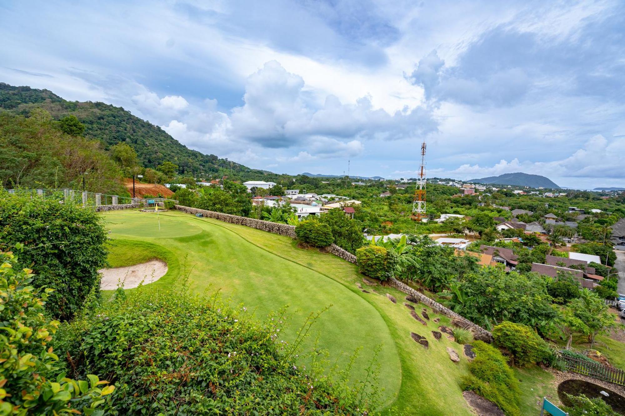 Royal Legacy Private Villa With Private Golf Course Phuket Eksteriør billede