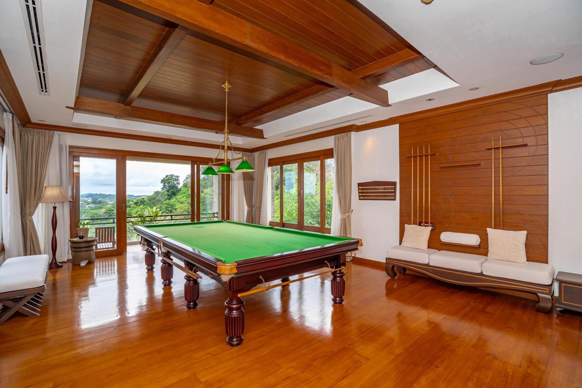 Royal Legacy Private Villa With Private Golf Course Phuket Eksteriør billede