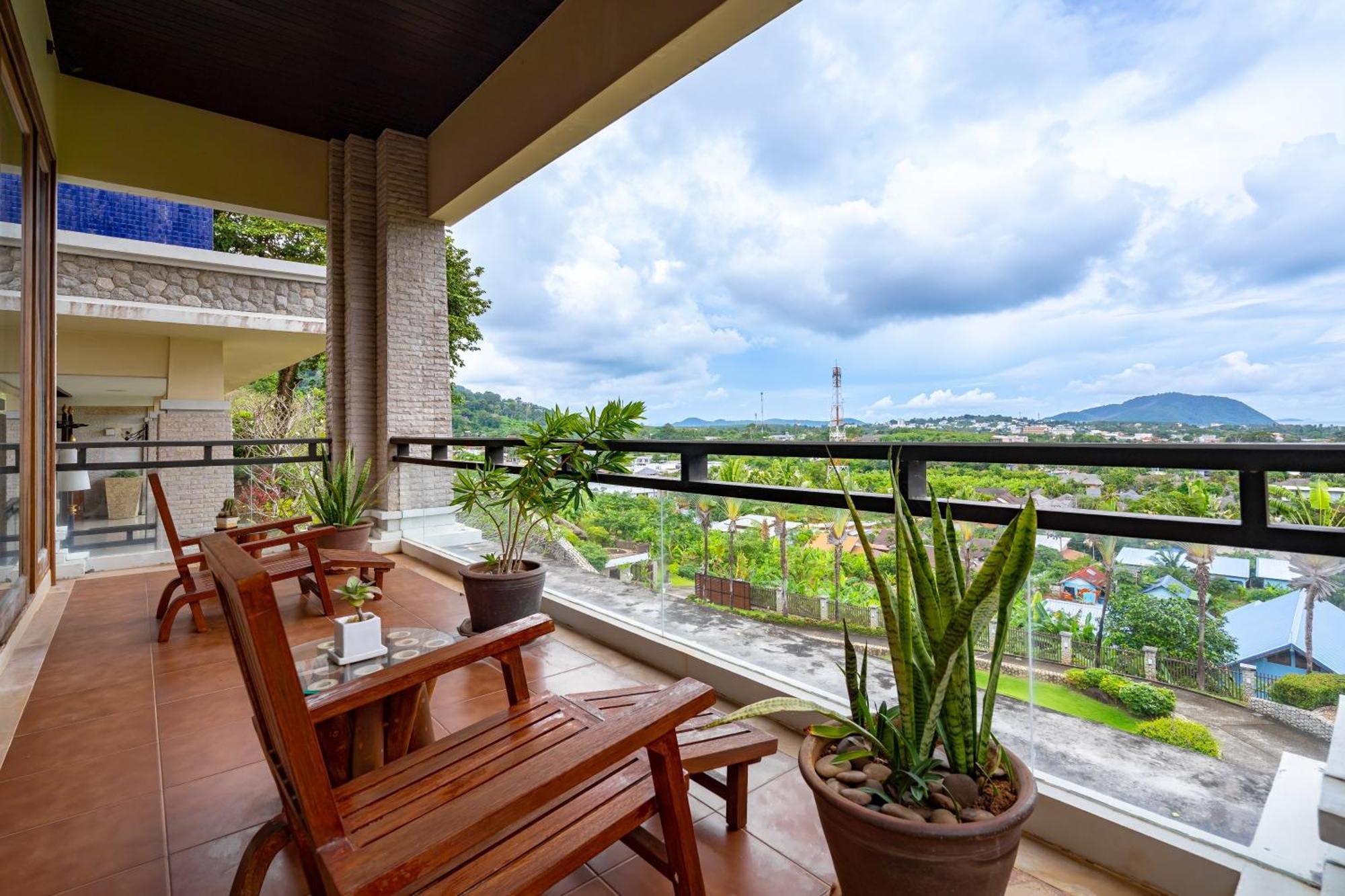 Royal Legacy Private Villa With Private Golf Course Phuket Eksteriør billede