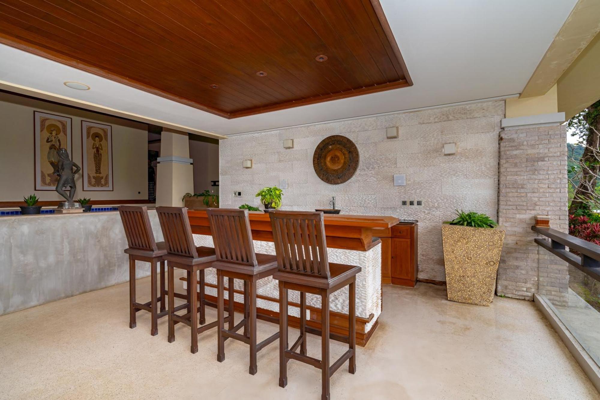 Royal Legacy Private Villa With Private Golf Course Phuket Eksteriør billede