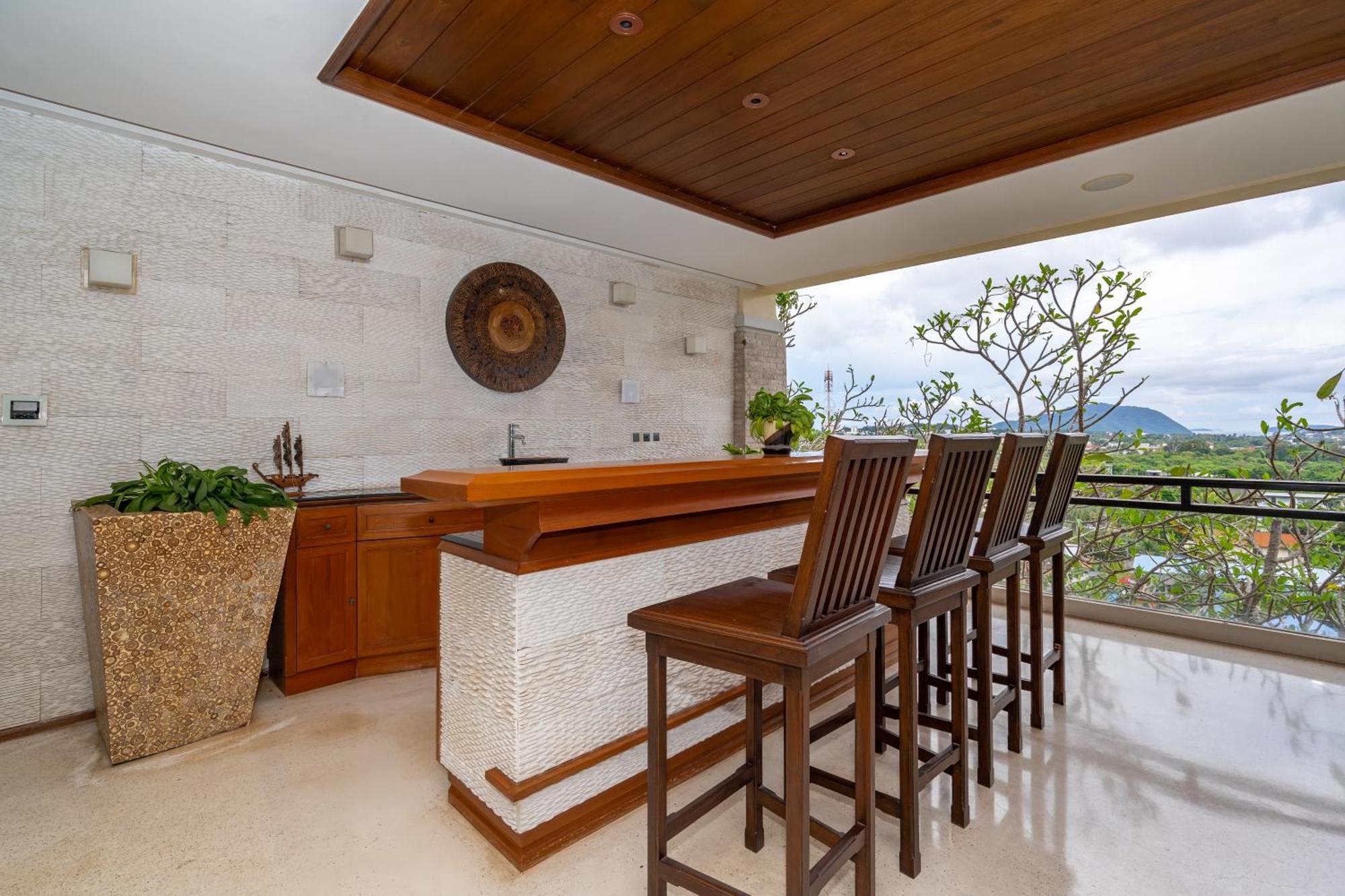 Royal Legacy Private Villa With Private Golf Course Phuket Eksteriør billede