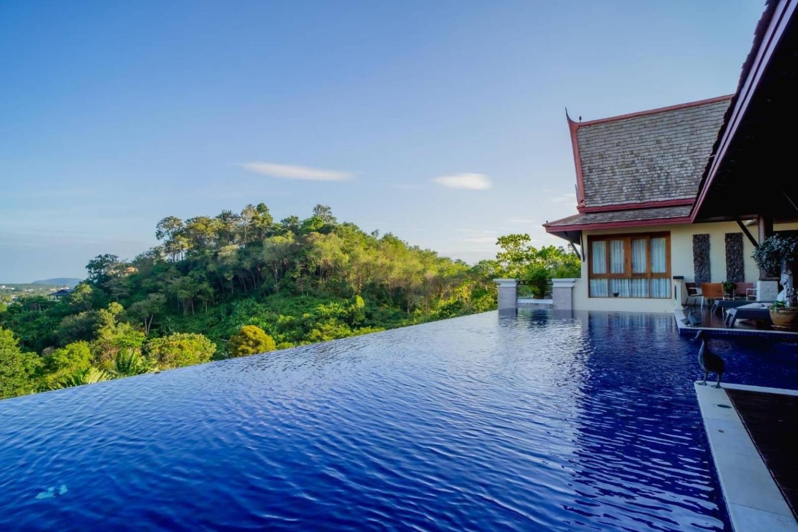Royal Legacy Private Villa With Private Golf Course Phuket Eksteriør billede