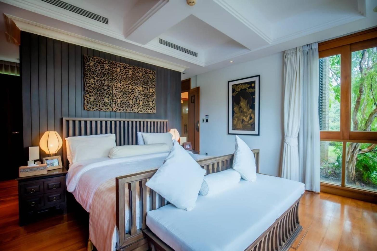 Royal Legacy Private Villa With Private Golf Course Phuket Eksteriør billede