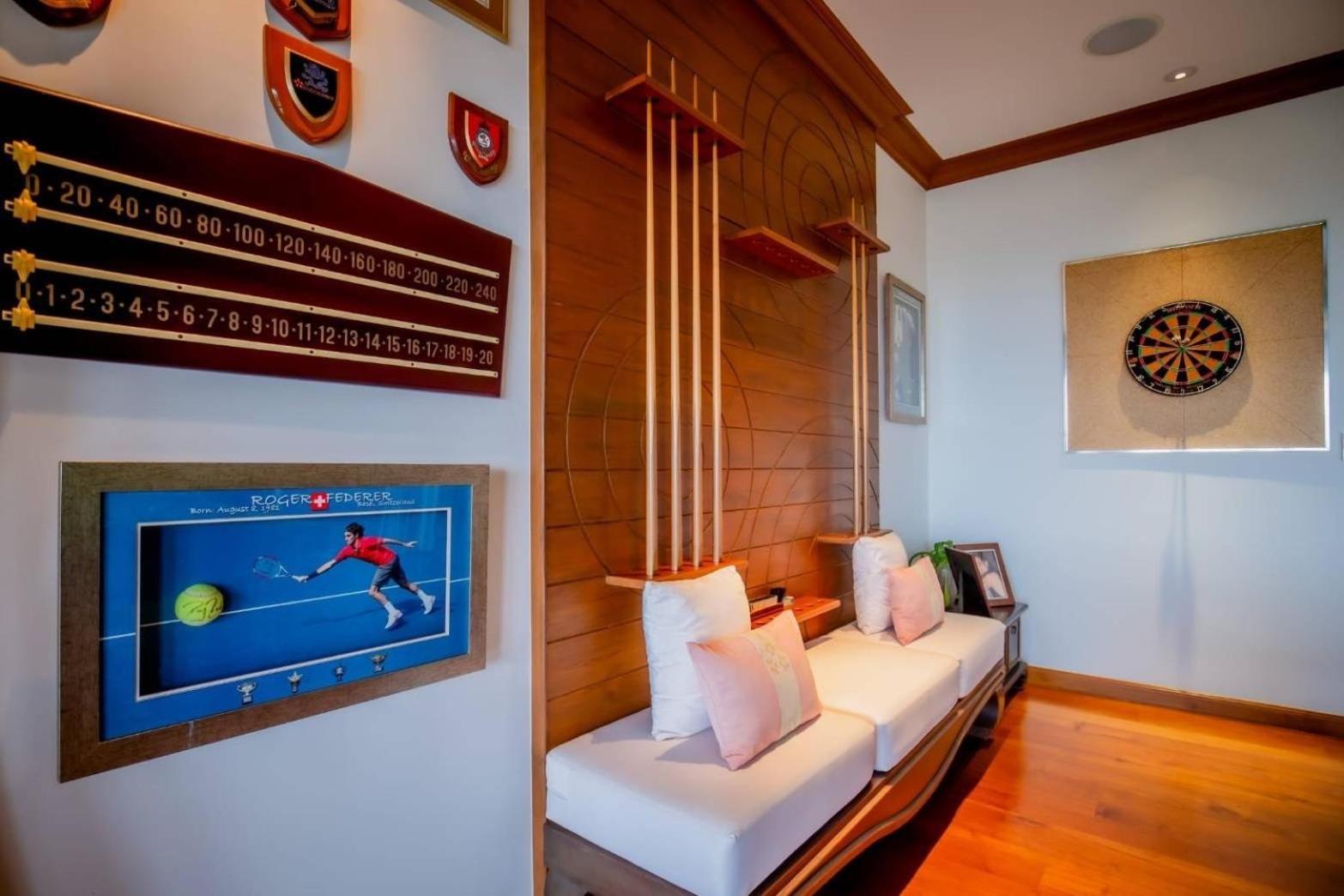 Royal Legacy Private Villa With Private Golf Course Phuket Eksteriør billede