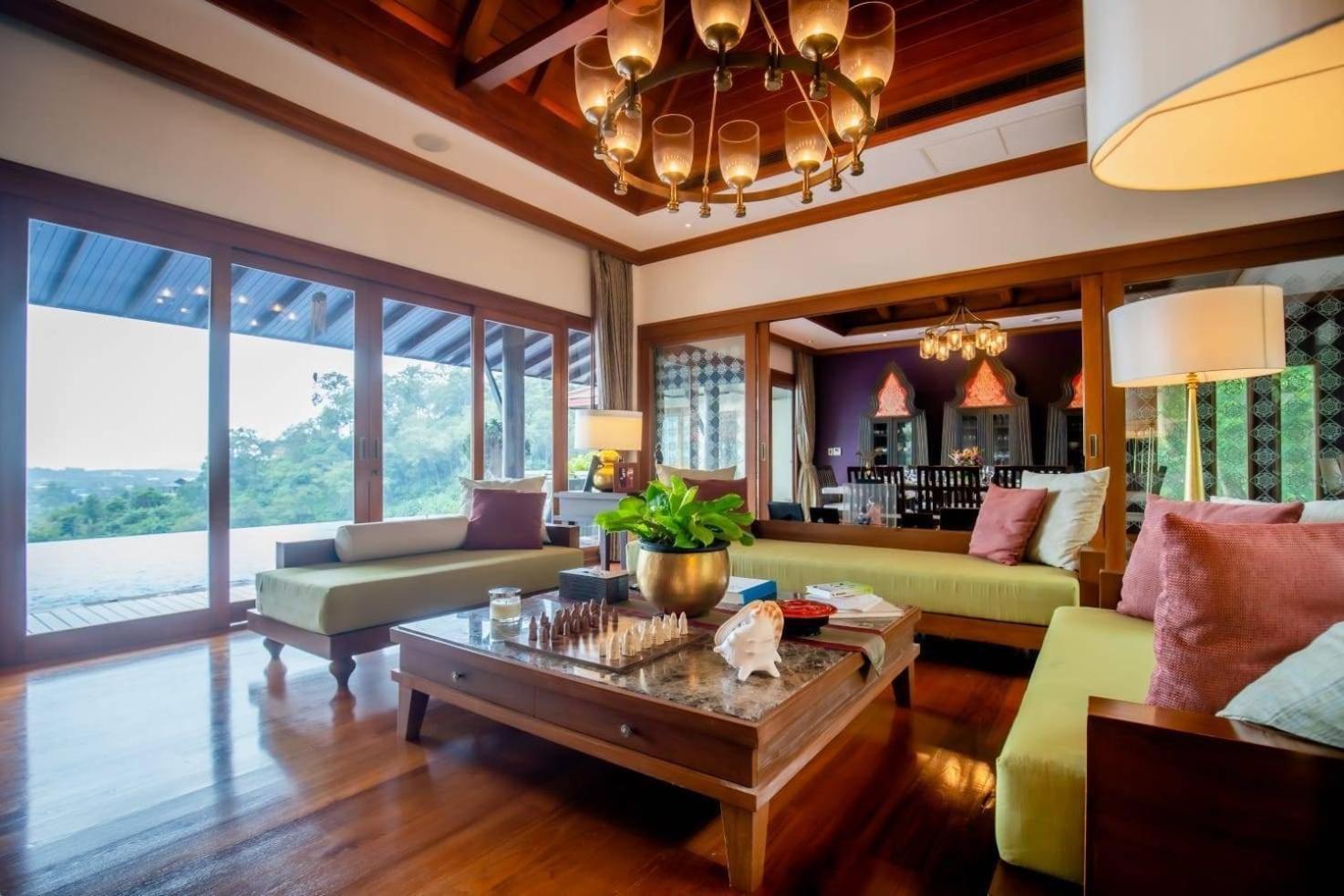 Royal Legacy Private Villa With Private Golf Course Phuket Eksteriør billede