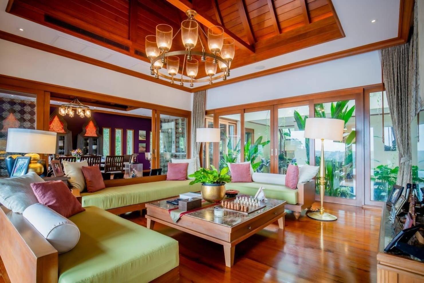 Royal Legacy Private Villa With Private Golf Course Phuket Eksteriør billede