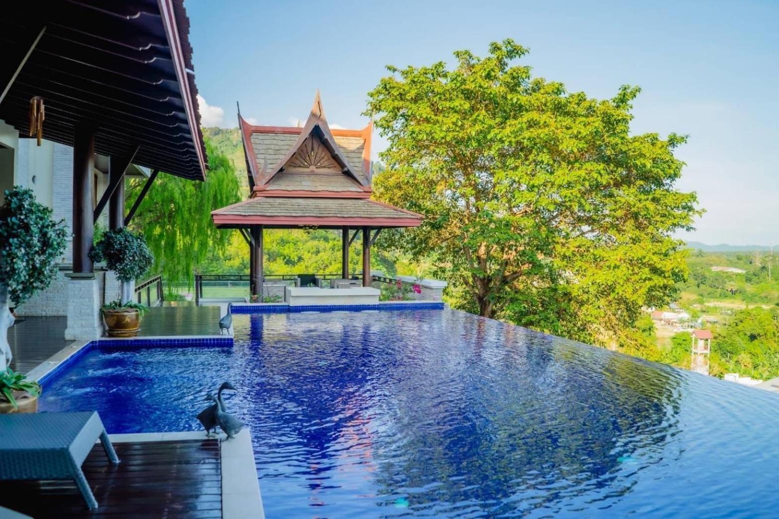 Royal Legacy Private Villa With Private Golf Course Phuket Eksteriør billede