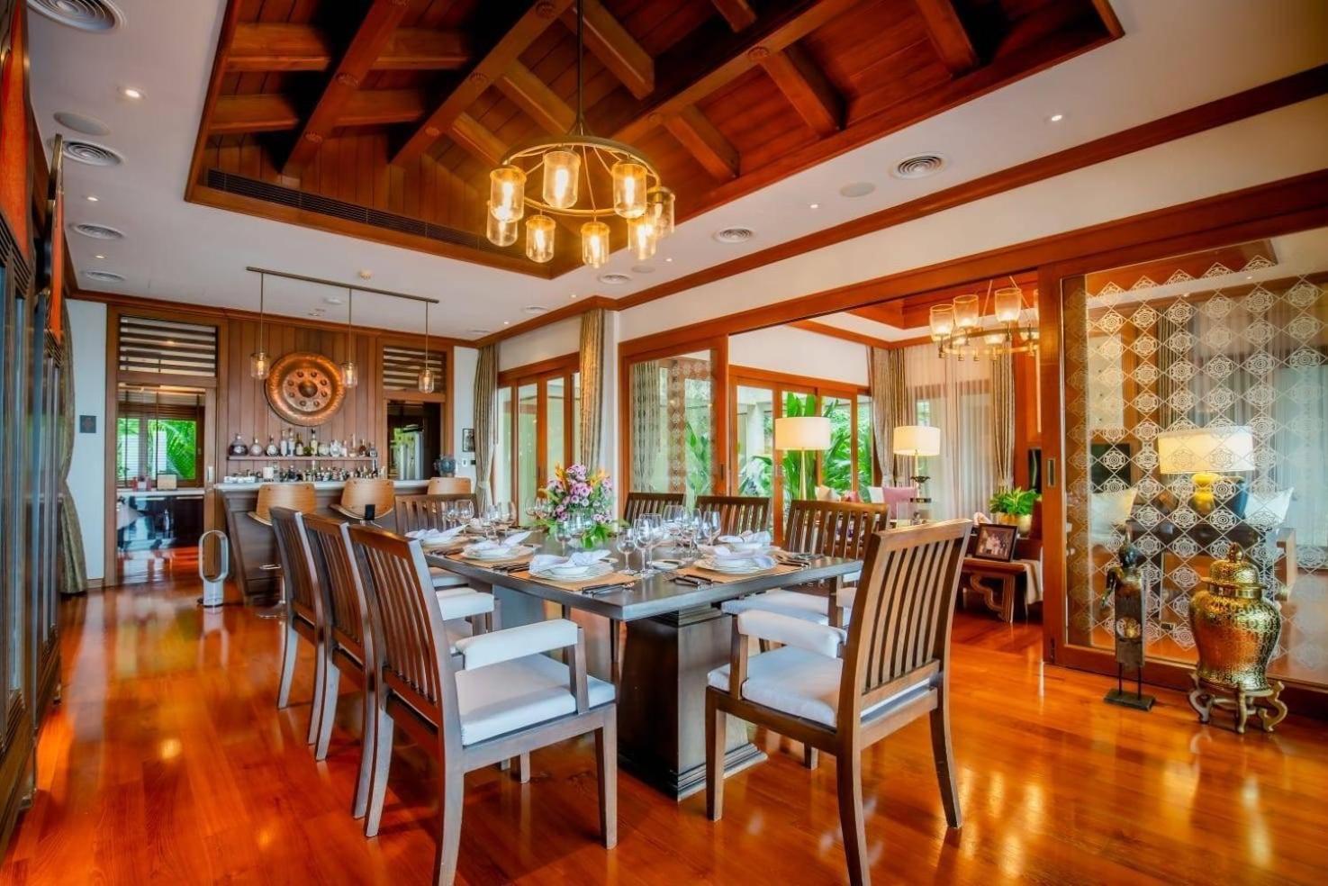 Royal Legacy Private Villa With Private Golf Course Phuket Eksteriør billede
