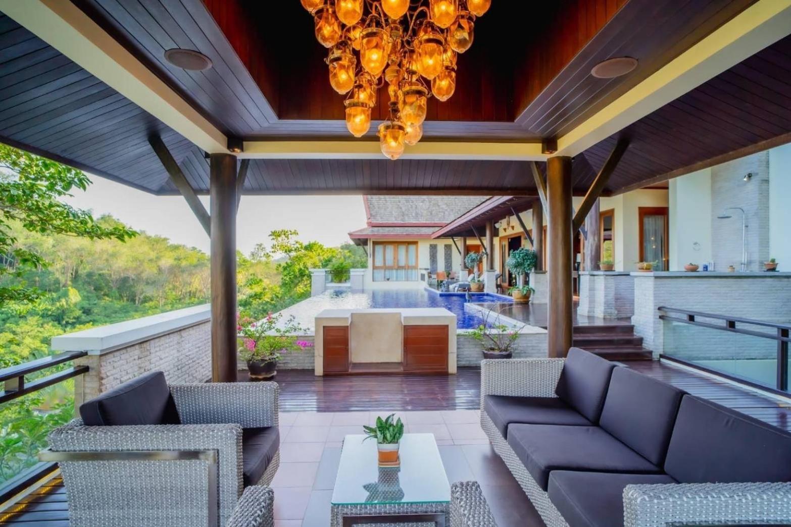 Royal Legacy Private Villa With Private Golf Course Phuket Eksteriør billede