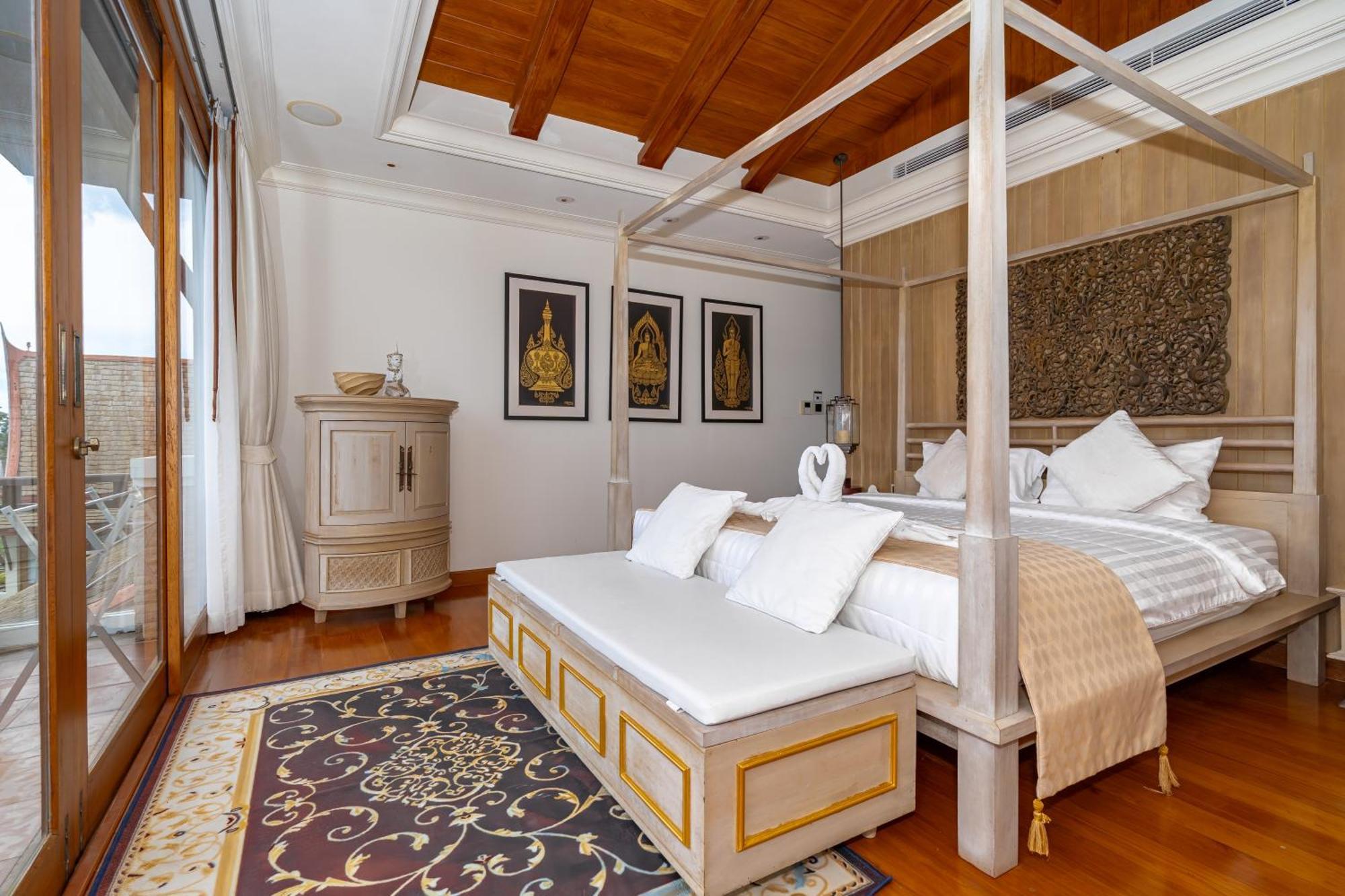 Royal Legacy Private Villa With Private Golf Course Phuket Eksteriør billede