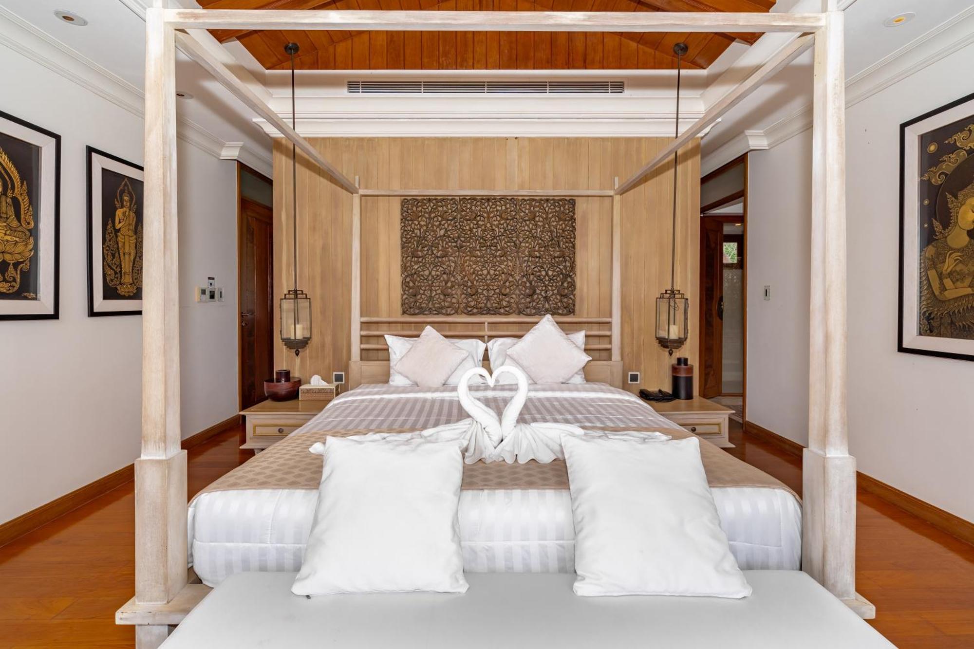 Royal Legacy Private Villa With Private Golf Course Phuket Eksteriør billede