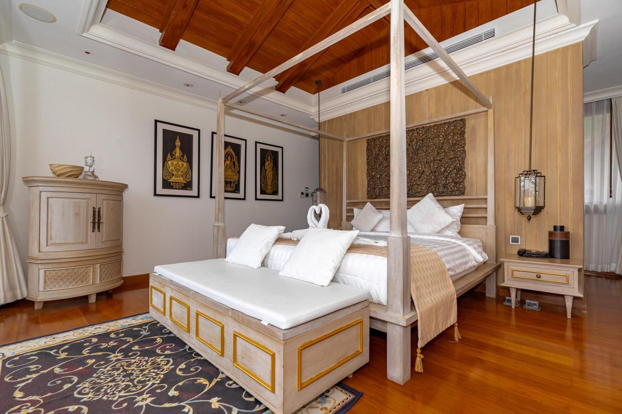 Royal Legacy Private Villa With Private Golf Course Phuket Eksteriør billede