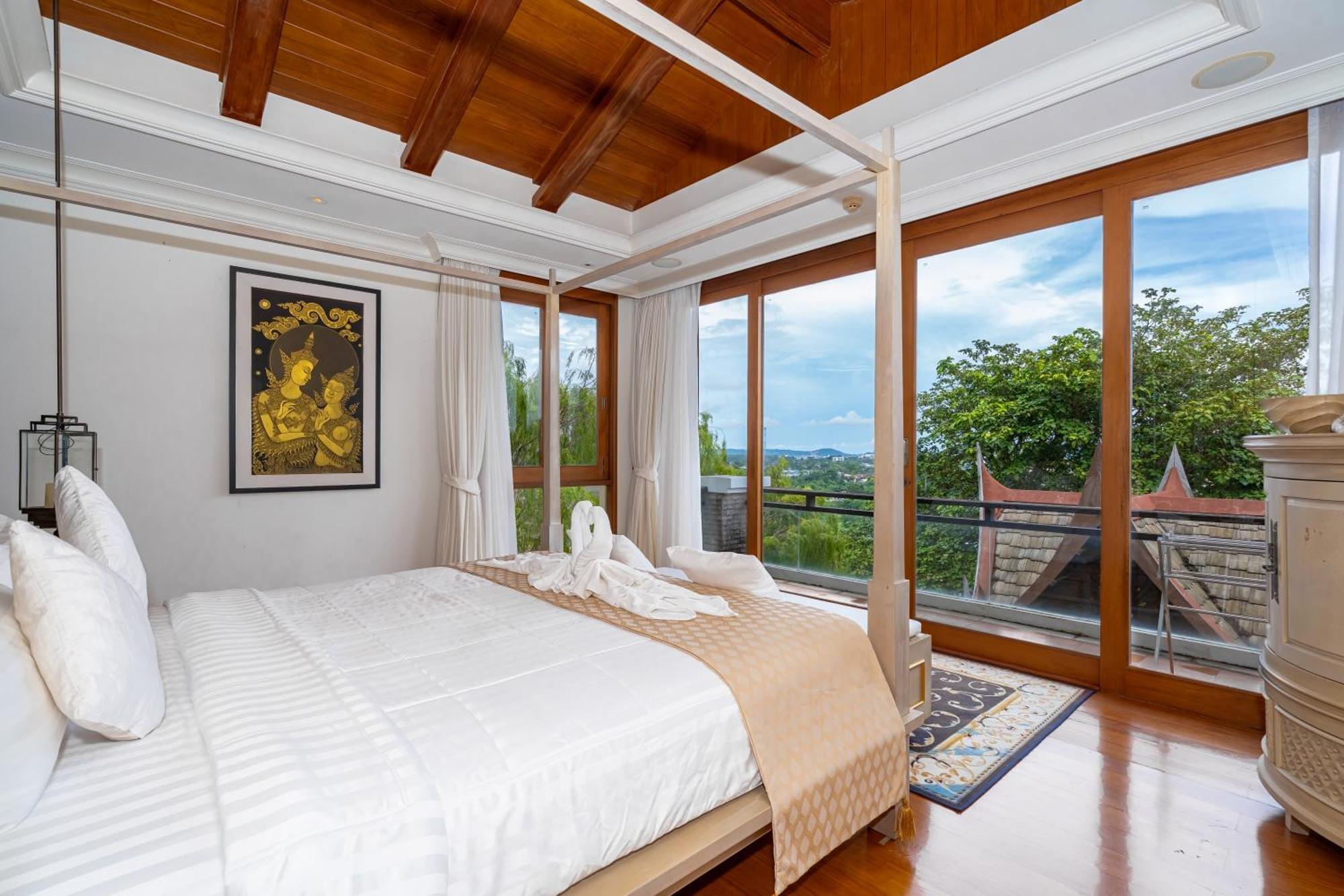 Royal Legacy Private Villa With Private Golf Course Phuket Eksteriør billede